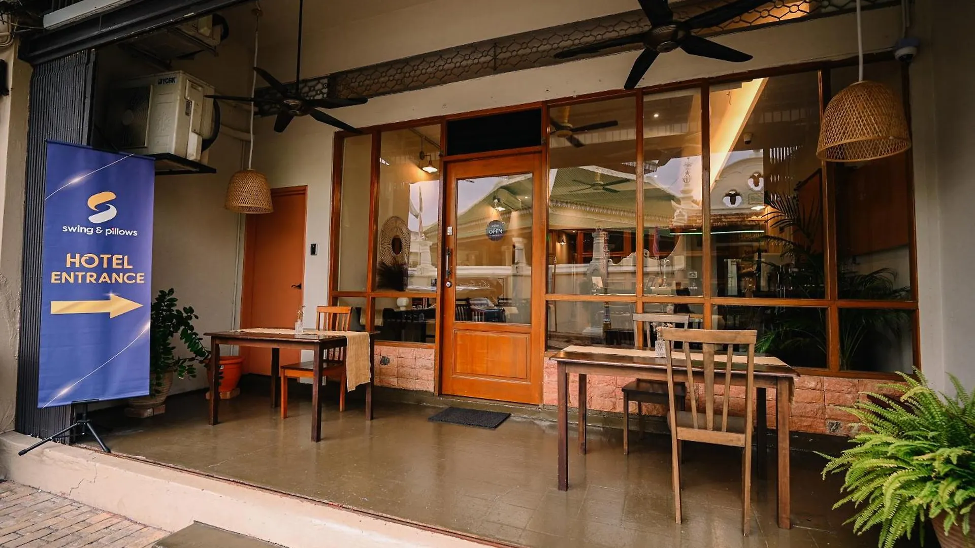 酒店 Swing & Pillows - Jonker Street Malacca