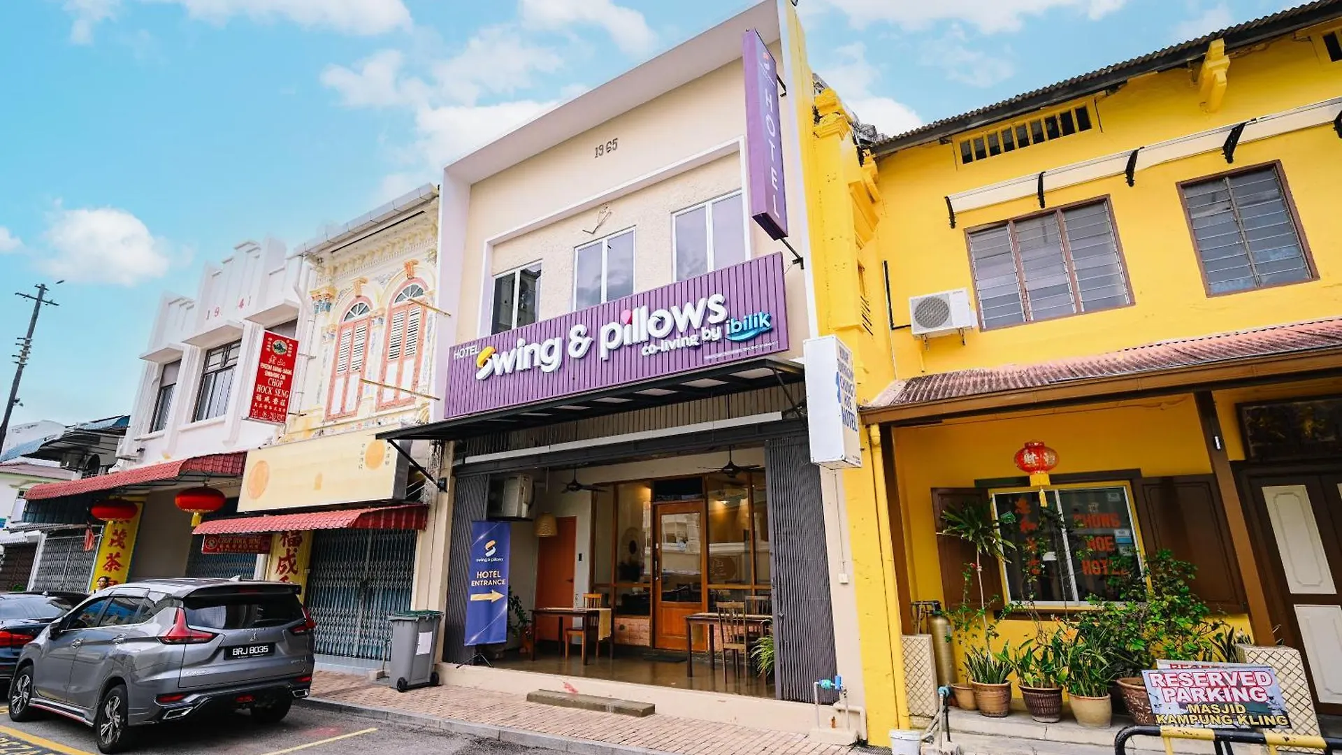 Swing & Pillows - Jonker Street Malacca